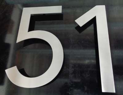 300mm high 3D look Numbers and Letters